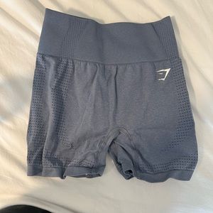 Vital seamless blue shorts gymshark